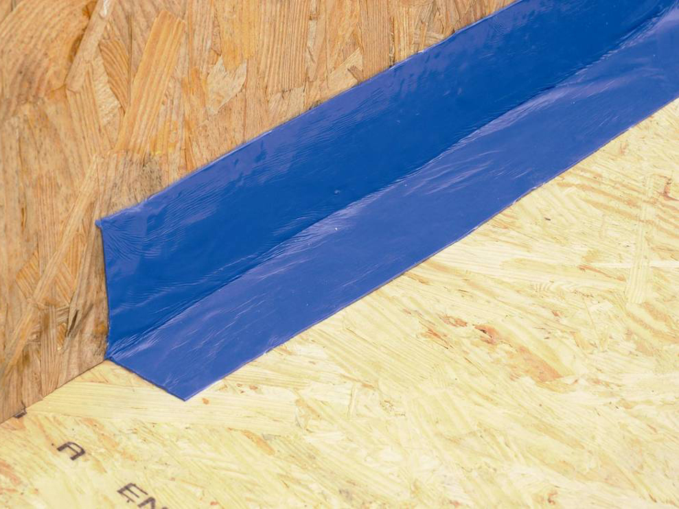 Photo d’application: Ampacoll BK 535, ruban adhésif en caoutchouc butyle, étanche à l’air et au vent