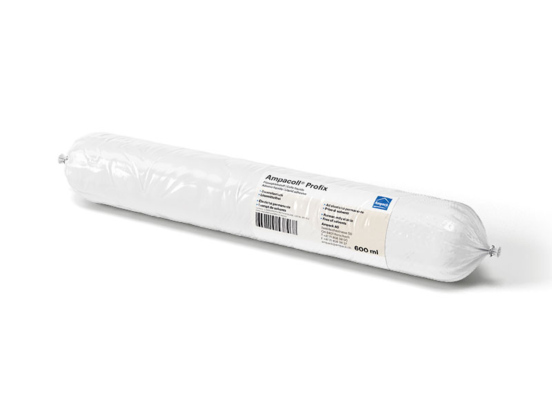 Product photo: Ampacoll Profix tube, liquid adhesive